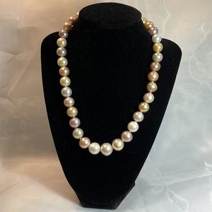 Honora Graduated Multicolored cultured Pearl Necklace